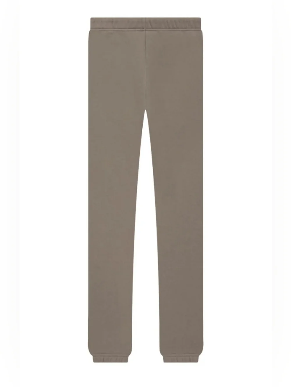 Essentials Taupe Drawstring Cuffed Sweatpants - Picture 2 of 3